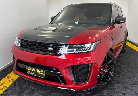 Land Rover Range Rover Sport 2022 Vermelho — foto 1 de 3