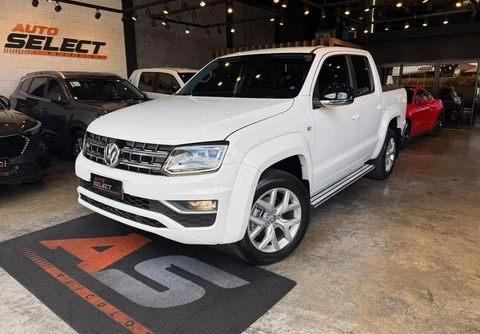 Volkswagen Amarok 2022 Branco — foto 1 de 3