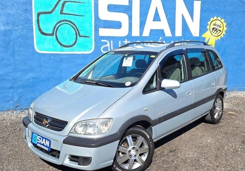 Chevrolet Zafira 2011 Prata — foto 1 de 3
