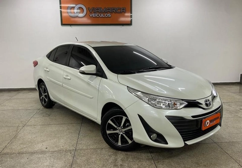 Toyota Yaris 2020 Branco — foto 1 de 3
