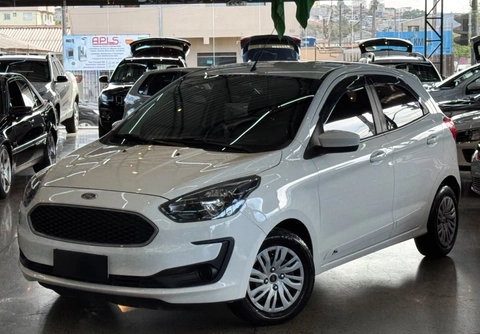 Ford Ka 2019 Branco — foto 1 de 3