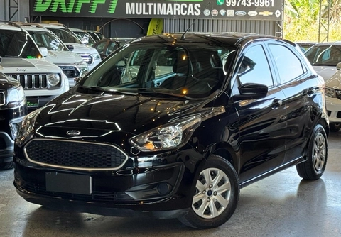 Ford Ka 2020 Preto — foto 1 de 3