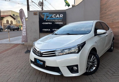 Toyota Corolla 2016 Branco — foto 1 de 3