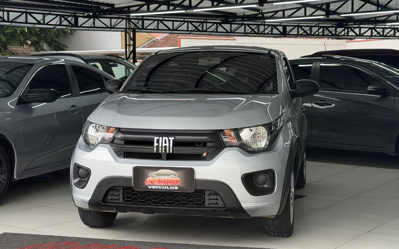 Fiat Mobi 2021 Prata — foto 1 de 3