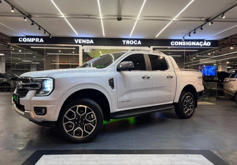 Ford Ranger 2025 Branco — foto 1 de 3
