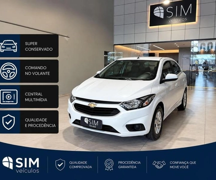 Chevrolet Onix 2017 Branco — foto 1 de 3