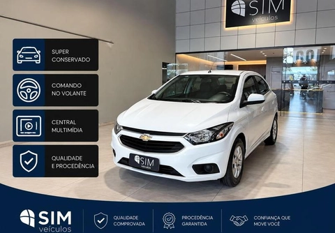 Chevrolet Onix 2017 Branco — foto 1 de 3
