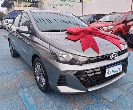 Hyundai HB20 2025 Cinza — foto 1 de 3