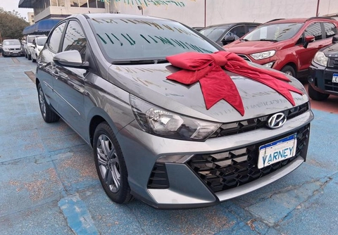 Hyundai HB20 2025 Cinza — foto 1 de 3