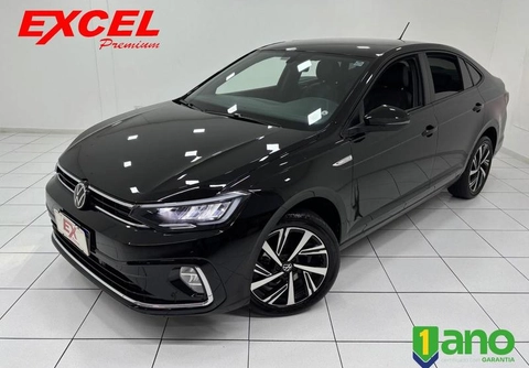 Volkswagen Virtus 2025 Preto — foto 1 de 3