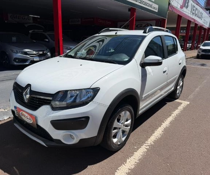 Renault Sandero 2017 Branco — foto 1 de 3
