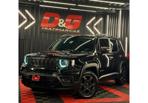 Jeep Renegade 2023 Preto — foto 1 de 3