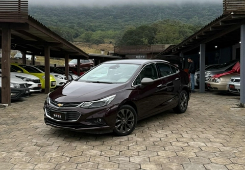 Chevrolet Cruze 2017 Vermelho — foto 1 de 1