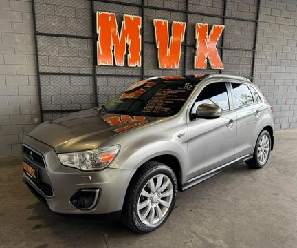 Mitsubishi ASX 2.0 16V 160cv Aut. 2016 Prata — foto 1 de 3