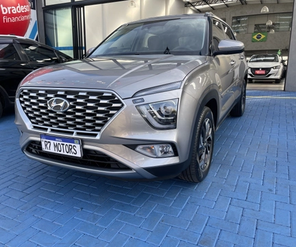 Hyundai Creta 2025 Prata — foto 1 de 3