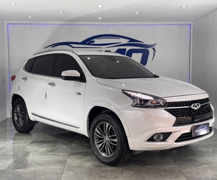 Caoa Chery Tiggo 7 2020 Branco — foto 1 de 3