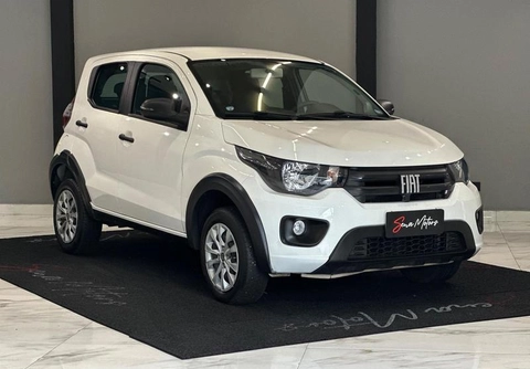 Fiat Mobi 2025 Branco — foto 1 de 3