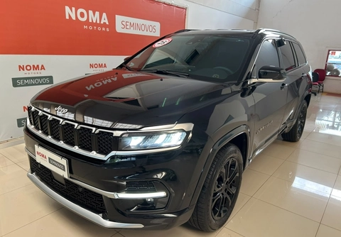 Jeep Commander 2025 Preto — foto 1 de 3