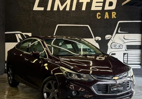 Chevrolet Cruze 2017 Vermelho — foto 1 de 3