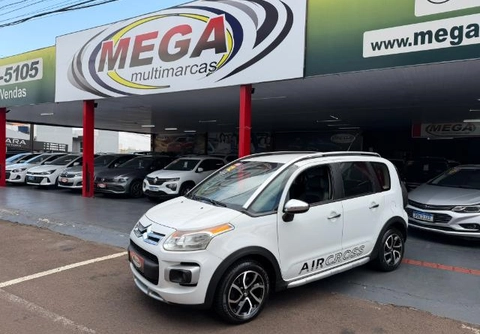 Citroën Aircross 2012 Branco — foto 1 de 3