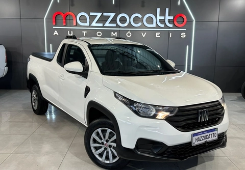 Fiat Strada 2023 Branco — foto 1 de 3