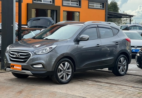 Hyundai Ix35 2017 Cinza — foto 1 de 3