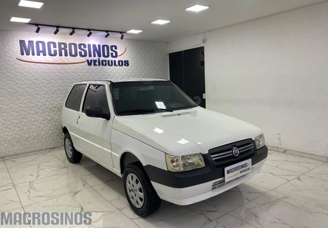 Fiat Uno 2013 Branco — foto 1 de 3