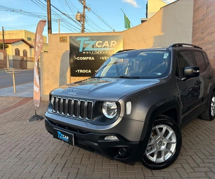 Jeep Renegade 2019 Cinza — foto 1 de 3