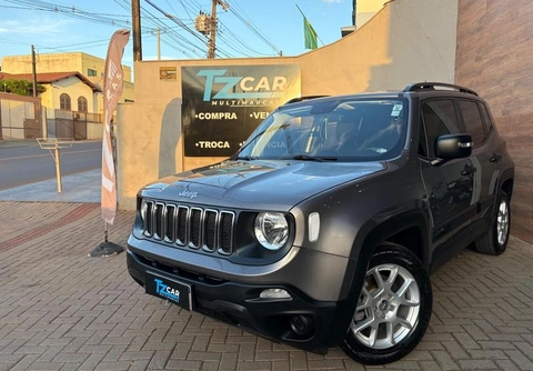 Jeep Renegade 2019 Cinza — foto 1 de 3
