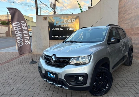 Renault Kwid 2022 Prata — foto 1 de 3