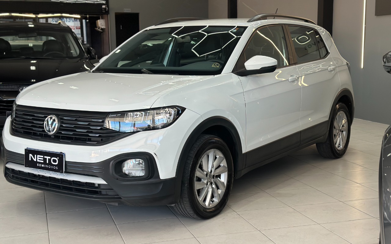 Volkswagen T-Cross 2020 Branco — foto 1 de 3
