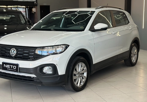 Volkswagen T-Cross 2020 Branco — foto 1 de 3