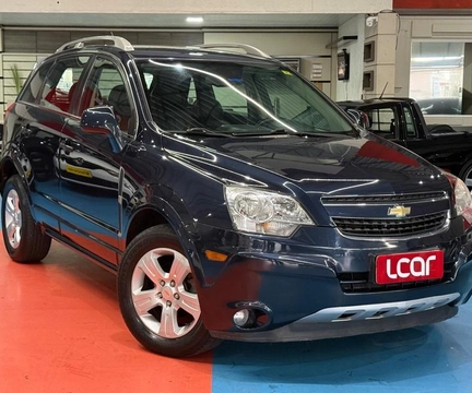 Chevrolet Captiva 2014 Azul — foto 1 de 3
