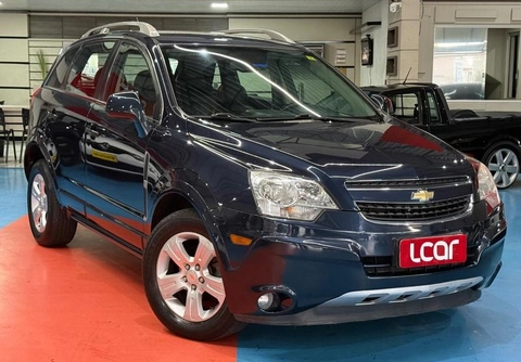 Chevrolet Captiva 2014 Azul — foto 1 de 3