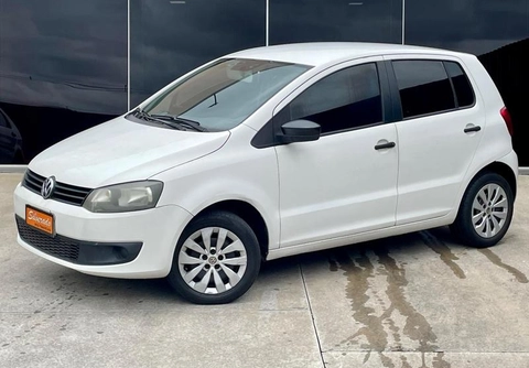 Volkswagen Fox 2014 Branco — foto 1 de 3