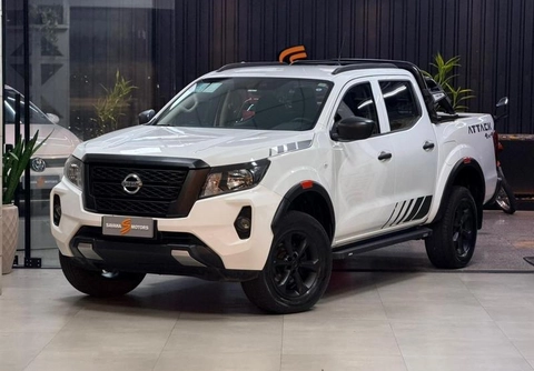 Nissan Frontier 2023 Branco — foto 1 de 3