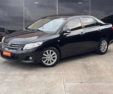 Toyota Corolla 2009 Preto — foto 1 de 3