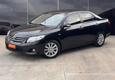 Toyota Corolla 2009 Preto — foto 1 de 3