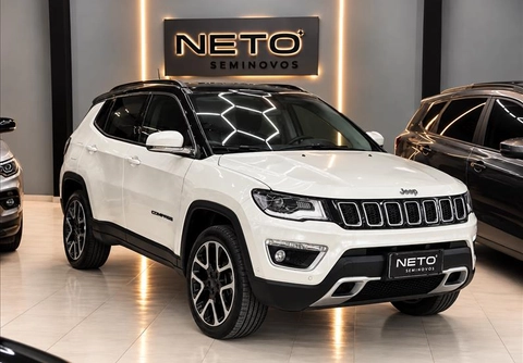 Jeep Compass 2020 Branco — foto 1 de 3