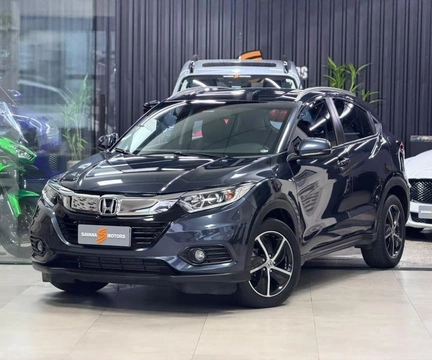 Honda HR-V 2020 Azul — foto 1 de 3