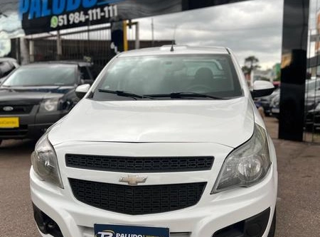 Chevrolet Montana 2013 Branco — foto 1 de 3