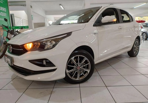 Fiat Cronos 2019 Branco — foto 1 de 3