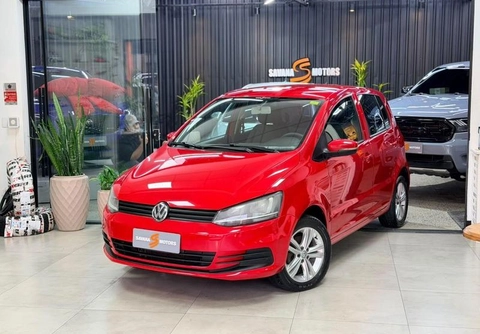 Volkswagen Fox 2015 Vermelho — foto 1 de 3