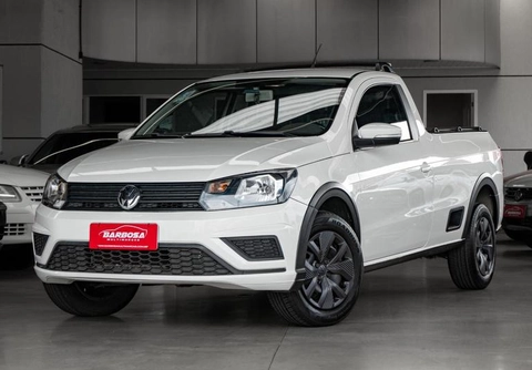 Volkswagen Saveiro 2020 Branco — foto 1 de 3