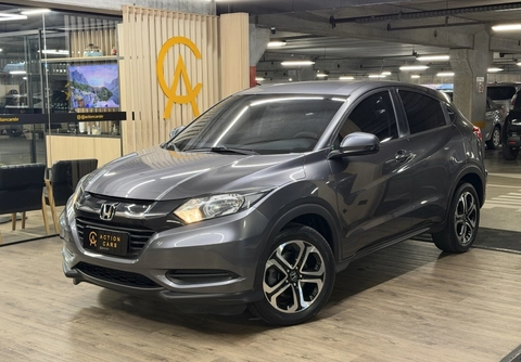 Honda HR-V 2017 Cinza — foto 1 de 3
