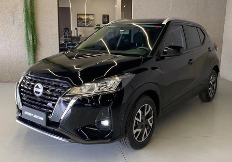 Nissan KICKS 2023 Preto — foto 1 de 3