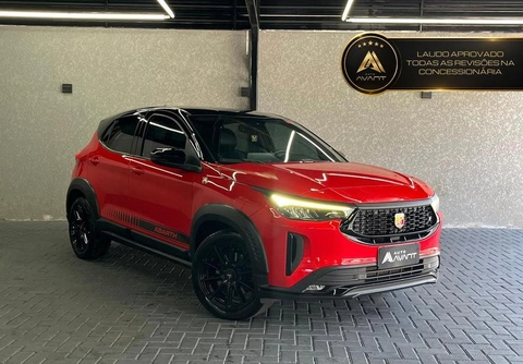 Fiat Pulse 2023 Vermelho — foto 1 de 3