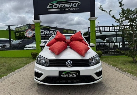Volkswagen Gol 1.0 Flex 12V 5p 2023 Branco — foto 1 de 3