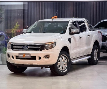 Ford Ranger 2014 Branco — foto 1 de 3