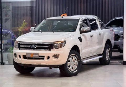Ford Ranger 2014 Branco — foto 1 de 3